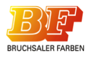 Logo der Bruchsaler Farbenfabrik